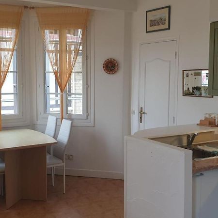 Appartement Front De Mer Vue Mer 3 Personnes + 1 Bebe Hermanville-sur-Mer ภายนอก รูปภาพ