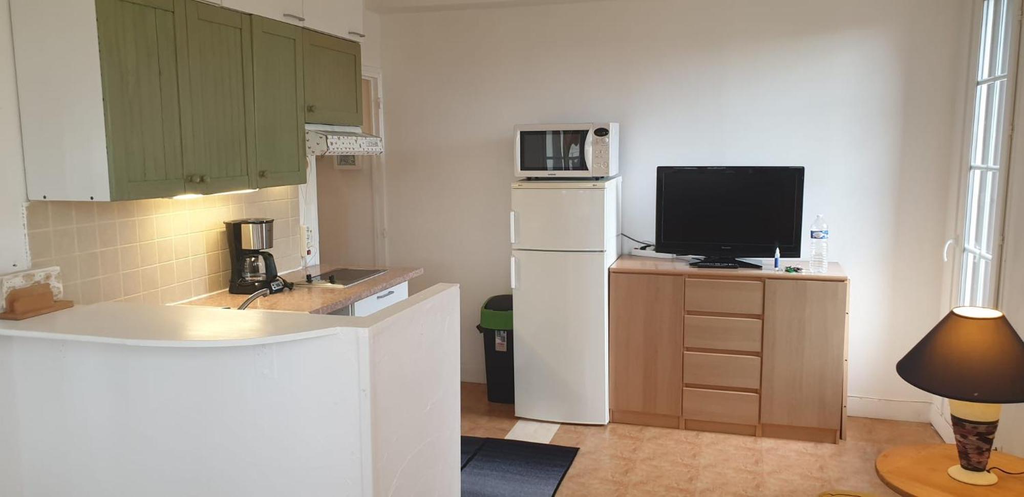 Appartement Front De Mer Vue Mer 3 Personnes + 1 Bebe Hermanville-sur-Mer ภายนอก รูปภาพ