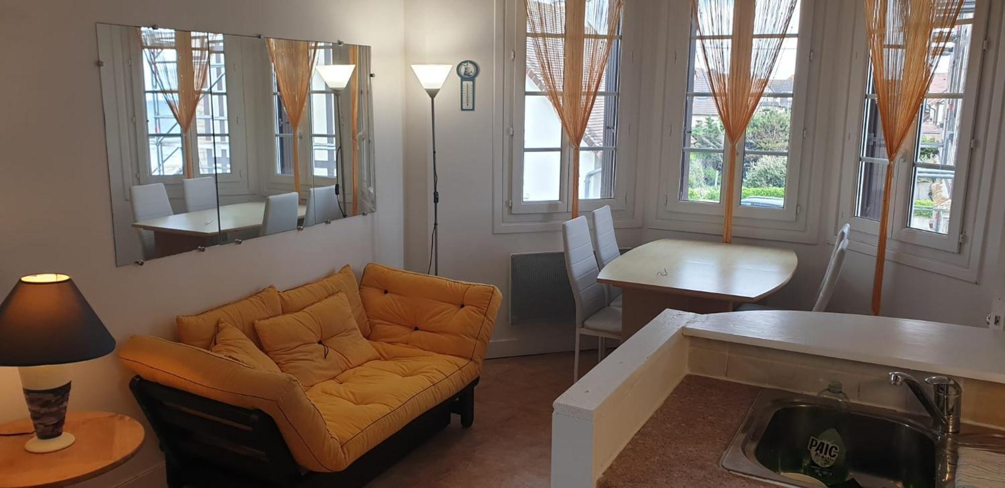 Appartement Front De Mer Vue Mer 3 Personnes + 1 Bebe Hermanville-sur-Mer ภายนอก รูปภาพ
